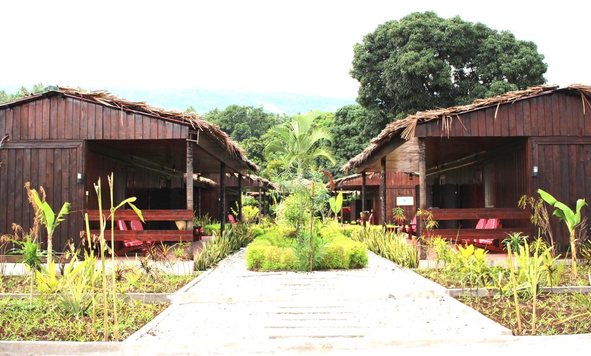 Hotel Le Kalyptus Moroni Exterior foto